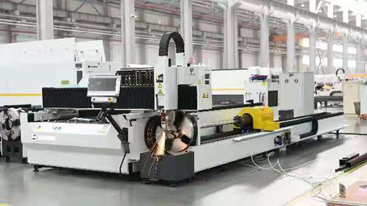 太阳城网址板管切割一体机