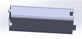 太阳城网址HGLT系列重型多功效切管机切割效果