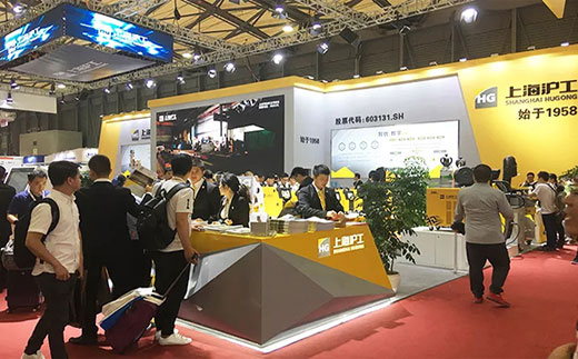 2019年埃森展太阳城网址展位现场图