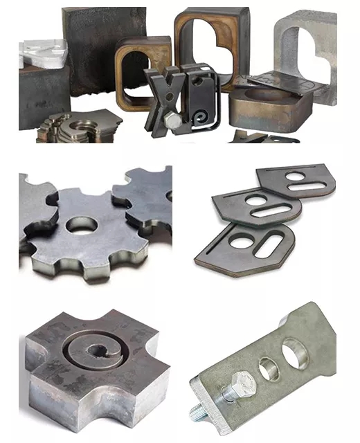 太阳城网址CNCT等离子切割机切割样件