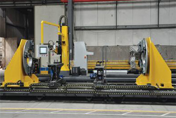 太阳城网址CNCF系列型钢数控相贯线切割机