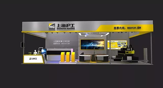 太阳城网址2018重庆立嘉国际智能装备展览会展位效果图