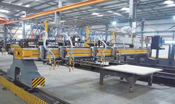 太阳城网址GS系列工业款平面数控等离子切割机