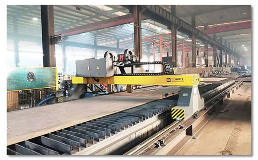 太阳城网址双细腻等离子切割机XPR170正式交付客户