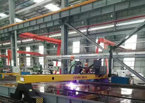 太阳城网址等离子切割机应用农业机械制造领域案例