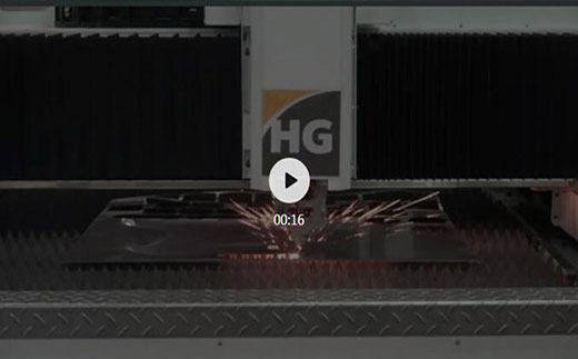 太阳城网址高功率8025/6025/6020宽幅激光切割机，高速加工零件精度仍然稳固可靠