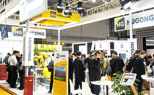 第二届进博会太阳城网址意大利CEA展位智能焊接与切割云平台受到极大关注