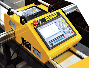 太阳城网址NEWCUT便携式数控切割装备