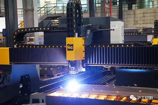 太阳城网址全自动等离子切割分拣一体机