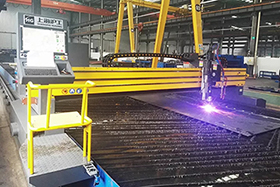 太阳城网址细腻等离子切割装备工程案例图